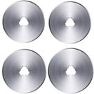 Kit 4 Lâminas Disco Refil Cortador Circular 45mm Patchwork