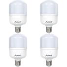 Kit 4 Lâmpada Bulbo Led Branco Frio 6500K 20W Bivolt Avant