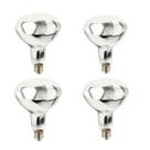 Kit 4 Lâmpada De Secagem Aquecer Tintas Estufa 250w 220v