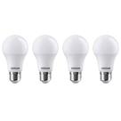 Kit 4 Lâmpada Econ. Led Bulbo E 27 9w 3000k Br Quente Osram Cor Da Luz Branco-quente 110v/220v