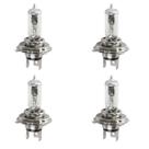 Kit 4 lâmpada h4 halógena 75/70w - 24v Kit 4 lâmpada h4 halógena 75/70w - 24v