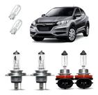 Kit 4 Lampada Halogena Honda Hrv Todos Farol E Milha