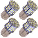 Kit 4 Lâmpada Led BA15s P21W 1156 50 Leds Iluminação Branca Tipo de Conector:BA15S (1156)