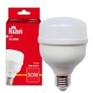 Kit 4 Lampada Led Bulbo 30W Branco Neutro 4000K Alta Potencia