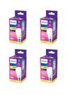 Kit 4 Lampada Led Bulbo Philips 11w(eq.75w) 3000k 1018l