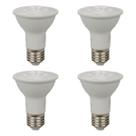 Kit 4 Lâmpada Led Par 20 7w E27 Bivolt 2700k 4000k 6500k