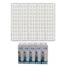 Kit 4 Lâmpada Luminária De Emergência 30 Leds 2w SEGURIMAX