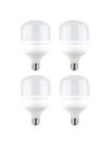 Kit 4 Lâmpadas Bulbo Botijão 50 Watts 6.500 K Luz Fria