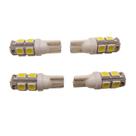 Kit 4 Lampadas De Pisca Led Laranja