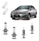 Kit 4 Lampadas Gm Vectra Alto Baixo Reposição Amarela