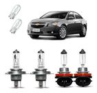 Kit 4 Lâmpadas Halogena Amarela Gm Cruze 2011 À 2014 Kit 4 Lâmpadas Halogena Amarela Gm Cruze 2011 À 2014