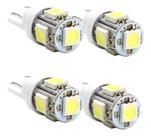 Kit 4 Lâmpadas KX3 Pingão 5 Leds