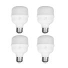 Kit 4 Lâmpadas Led Bulbo 20w 6500k Soft Box Foto Vídeo