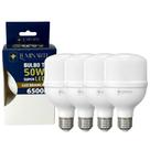 Kit 4 Lâmpadas Led Bulbo 50w E27 Branco Frio Inmetro Luminarte Kit 4 Lâmpadas Led Bulbo 50w E27 Branco Frio Inmetro Luminarte