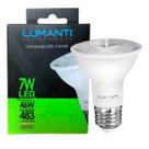 Kit 4 Lâmpadas Led Par 20 7w 3000k Luz Amarela Branco Quente Bivolt E27 Lumanti