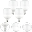 Kit 4 lâmpadas led t60 20w 6500k 1600lm bocal e27 - g-light