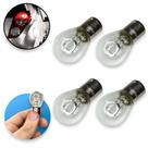 Kit 4 Lâmpadas Original Pisca Seta Freio 1 Polo 12v Ba15s