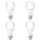 Kit 4 Lâmpadas Pera Led (a60) Branco 12w He1050 Avant Base E27 Bivolt Br6500k - Cód 276121373