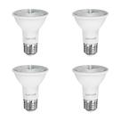 Kit 4 LâmpadasLed Par20 E27, 6,5w De 3000k quente Lumanti