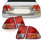 Kit 4 lanterna honda civic 2003 2004 2005 2006 novo Kit 4 lanterna honda civic 2003 2004 2005 2006 novo