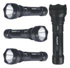Kit 4 Lanterna Led Adventure Recarregável 3w 6500k Branco Frio 16cm Bivolt 252052370-4 Avant Use
