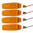 Kit 4 Lanternas Posição Lat. Direcional LED c/chicote Caio