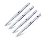 Kit 4 Lápis Retrátil para Olhos Branco Expressão Facial