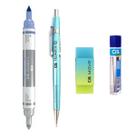 Kit 4 Lapiseira BOHO 0.7mm AZ +Borracha +Grafite + Lumini Ex Kit 4 Lapiseira BOHO 0.7mm AZ +Borracha +Grafite + Lumini Ex