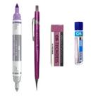Kit 4 Lapiseira BOHO RX 0.7mm +Borracha +Grafite + Lumini Ex Kit 4 Lapiseira BOHO RX 0.7mm +Borracha +Grafite + Lumini Ex