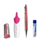 Kit 4 Lapiseira BOHO VM 0.7mm +Borracha +Grafite + Vista Am