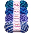 Kit 4 Lãs Mollet 100g