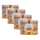 Kit 4 Lata Chás do Mundo Marroquino Chamel 50g Kit 4 Lata Chás do Mundo Marroquino Chamel 50g