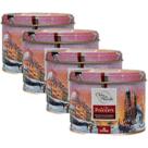 Kit 4 Lata Chás do Mundo Polonês Chamel 50g