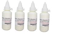 Kit 4 Latex liquido para maquiagem 100 ml cada- 400 ml total