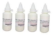 Kit 4 Latex Liquido Para Maquiagem 100 Ml- Cada 400 Ml Total