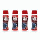 Kit 4 Lava Autos c Cera Carnaúba Carros Brilho Proauto 500ml