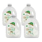 Kit 4 Lava Roupas Coco Líquido Vinagreen 3L Antialérgico Natural Bicarbonado Vinagre Álcool Orgânico Hipoalergênico Pele Sensível Alérgica Bebê