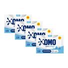 Kit 4 Lava-Roupas em Pó Omo Puro Cuidado 1,6kg Kit 4 Lava-Roupas em Pó Omo Puro Cuidado 1,6kg