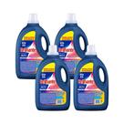 Kit 4 Lava-Roupas Líquido Brilhante Limpeza Total 5l