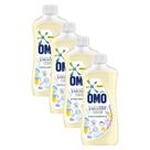 Kit 4 Lava-Roupas Omo Líquido Roupas Finas e Delicadas Bebê 900ml Kit 4 Lava-Roupas Omo Líquido Roupas Finas e Delicadas Bebê 900ml