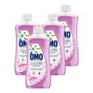 Kit 4 Lava-Roupas Omo Líquido Roupas Finas e Delicadas Original 900ml Kit 4 Lava-Roupas Omo Líquido Roupas Finas e Delicadas Original 900ml