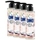 Kit 4 Lava Roupas Omo Líquido Roupas Íntimas & Biquínis 300ml Kit 4 Lava Roupas Omo Líquido Roupas Íntimas & Biquínis 300ml