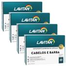 kit 4 Lavitan Cabelos e Barba Cimed 60 Cápsulas Crescimento, Força e Preenchimento Original kit 4 Lavitan Cabelos e Barba Cimed 60 Cápsulas Crescimento, Força e Preenchimento Original