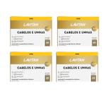 Kit 4 Lavitan Cabelos E Unhas 60 Capsulas - Cimed