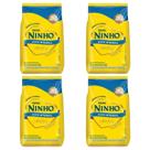 Kit 4 Leite em Pó Integral Ninho Refil 350g