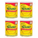 Kit 4 Leite Ninho Integral Instantaneo 380g cada