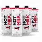 Kit 4 Leite Vegetal Integral NOT MILK 1L 100% Vegetal