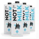 Kit 4 Leite Vegetal NOT MILK Semi Desnatado Vegano 1L