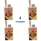 Kit 4 Lembrancinha Casamento Lembrança Festa Enfeite Mesa Difusor Vareta Ambiente 100ml - Envio Já