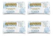 Kit 4 Lenço Demaquilante Água Micelar Fenzza Kit 4 Lenço Demaquilante Água Micelar Fenzza